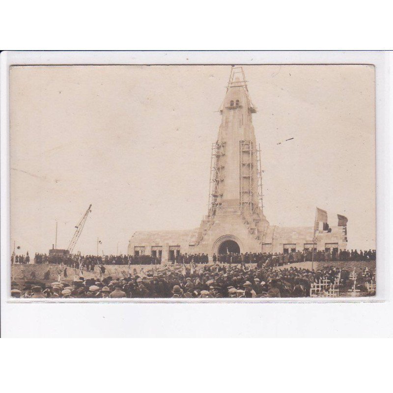 DOUAUMONT: fort de douaumont, en construction - très bon état