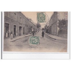 FRANCE : VALLON : rue de la gare - tres bon etat
