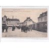 SAINT-CERE: le départ du tramway, place de la république - très bon état