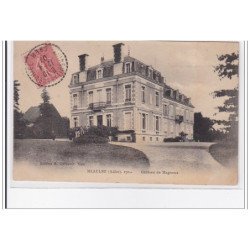 FRANCE : MEAULNE : chateau de magnoux - tres bon etat