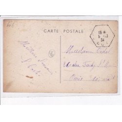 GOUJOUNAC: la place - très bon état