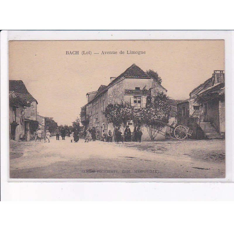 BACH: avenue de limogne - très bon état