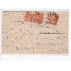 MAS-du-NOYER: intérieur de l'église - très bon état