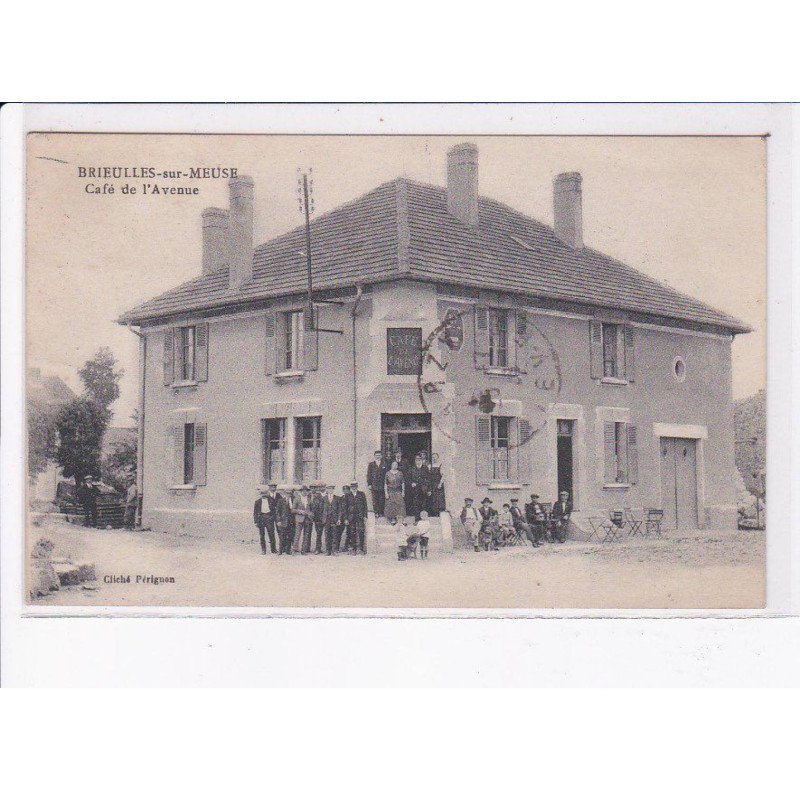 BRIEULLES-sur-MEUSE: café de l'avenue - très bon état