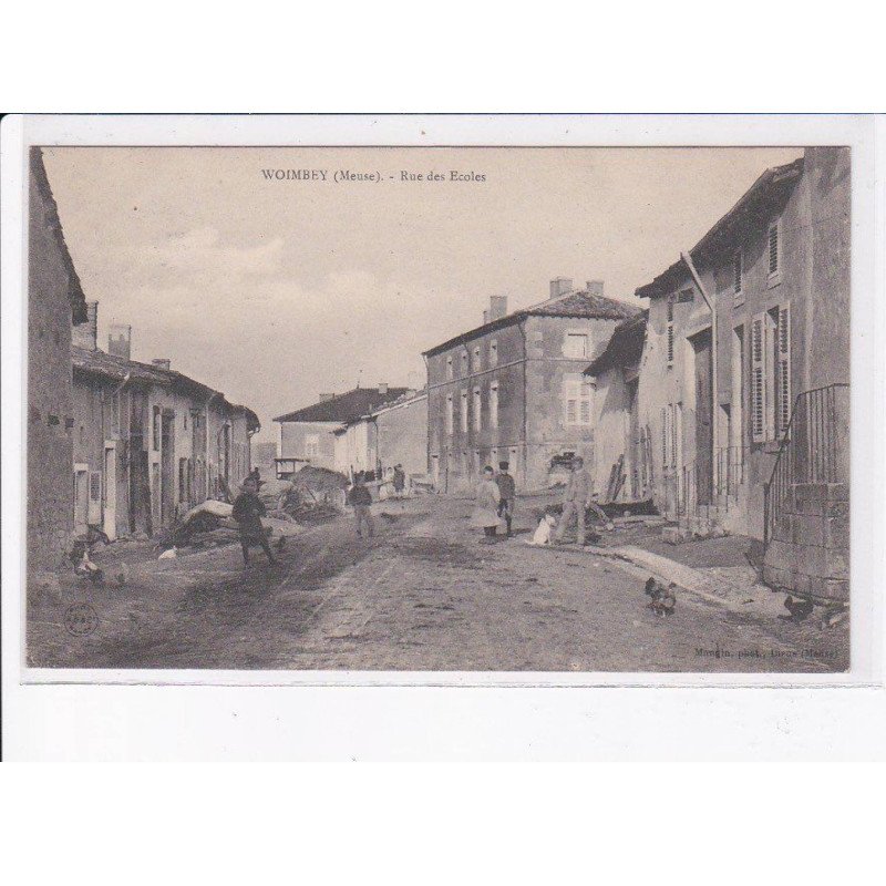 WOIMBEY: rue des écoles - très bon état