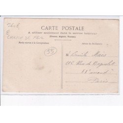 BOUQUEMONT: travaux sur la ligne, chemin de fer - très bon état