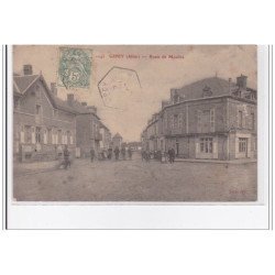 FRANCE : GIPEY : route de moulins - etat