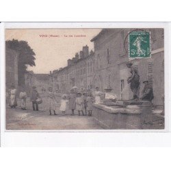 VOID: la rue louvières, tambour de ville - très bon état