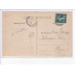 MARCHEVILLE: le centre du village - très bon état