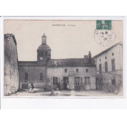 MANHEULLES: la poste - très bon état