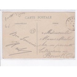 MALANCOURT-HAUCOURT: scène de village - très bon état