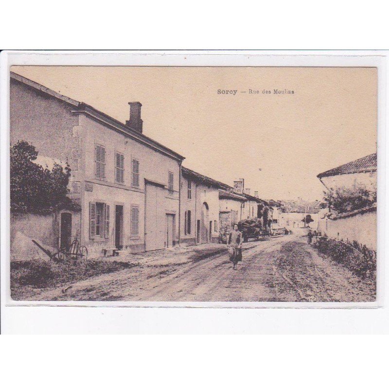 SORCY: rue des moulins - très bon état