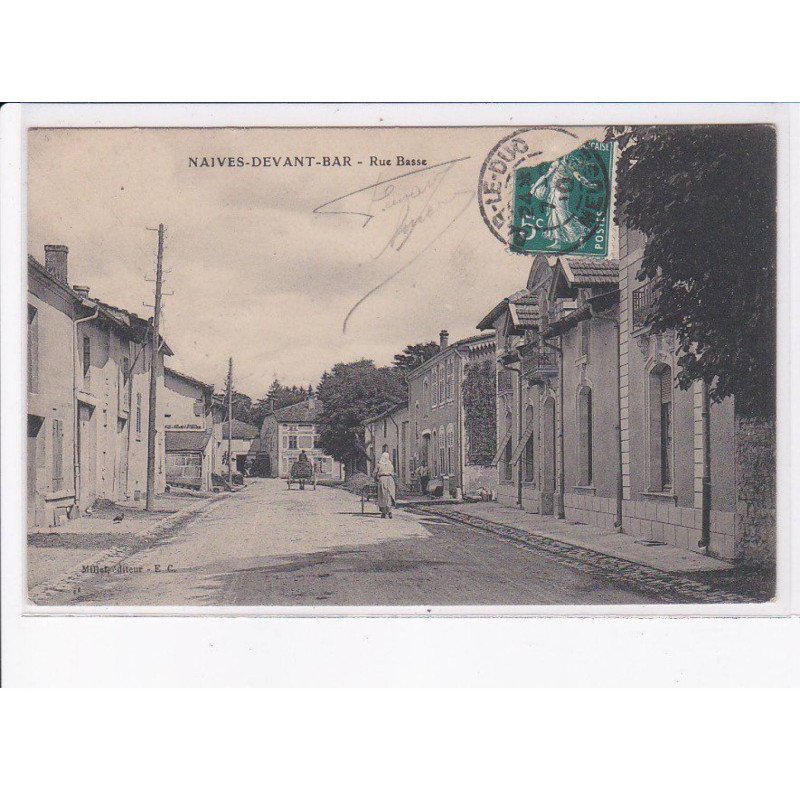 NAIVES-DEVANT-BAR: rue basse - très bon état