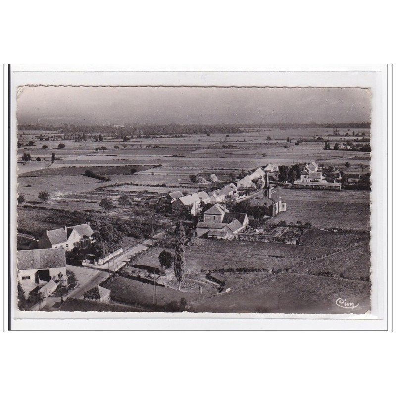 FRANCE : LORIGES : vue generale aérienne - tres bon etat