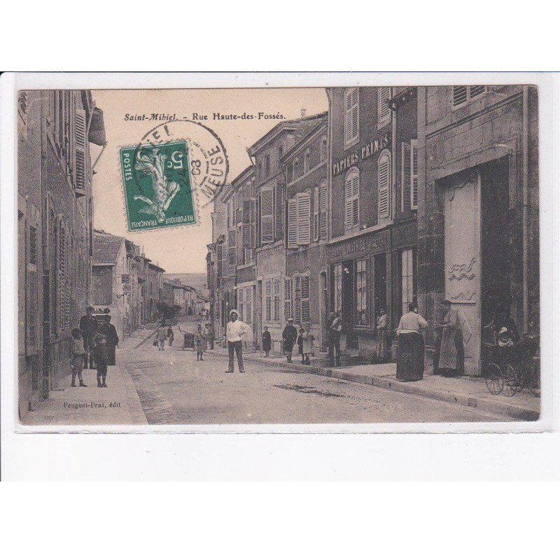 SAINT-MIHIEL: rue haute-des-fossés - très bon état