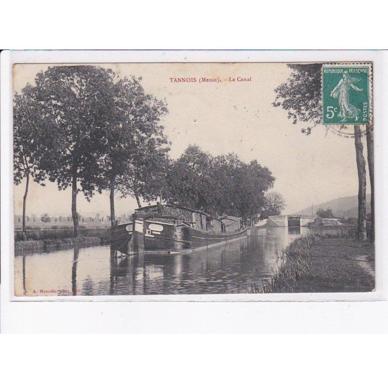 TANNOIS: le canal - très bon état