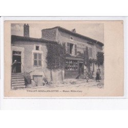 THILLOT-SOUS-LES-COTES: maison millot-cuny - état