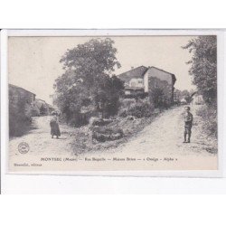 MONTSEC: rue becquille, maison brion, "oméga - alpha" - très bon état