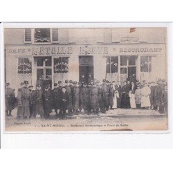 SAINT-MIHIEL: restaurant antialcoolique et foyer du soldat, café l'étoile bleue - état