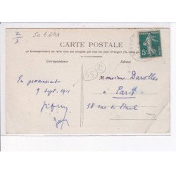 MONTSEC: place de l'église, rue haute - état