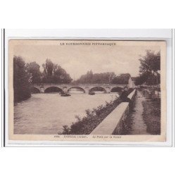 FRANCE : EBREUIL : le pont sur la sioute - tres bon etat