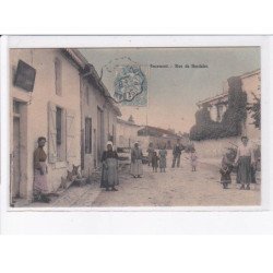 ANCEMONT: rue de bardelet - très bon état (rare en couleur)