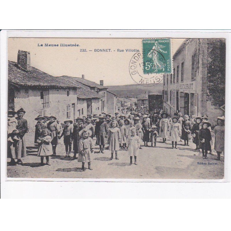 BONNET: rue villotte - très bon état