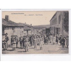 BONNET: rue villotte - état