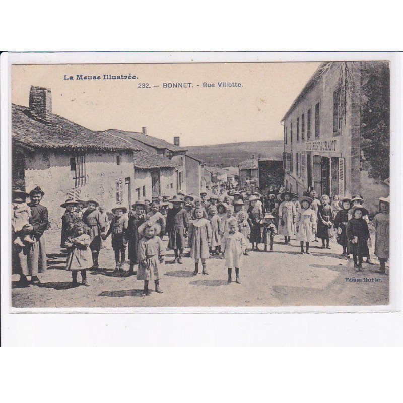 BONNET: rue villotte - état