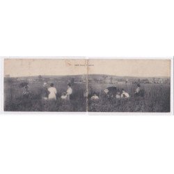 JAMETZ: carte panoramique, vue générale - très bon état