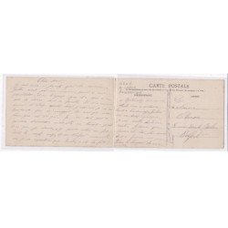 JAMETZ: carte panoramique, vue générale - très bon état