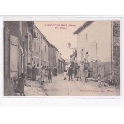 LIGNY-en-BARROIS: rue bontems - très bon état