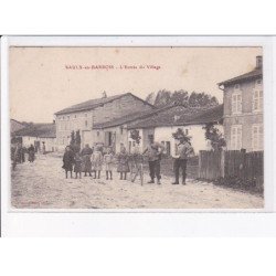 SAULX-en-BARROIS: l'entrée du village, facteur, poste - très bon état