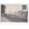 FAINS: la gare, train - très bon état