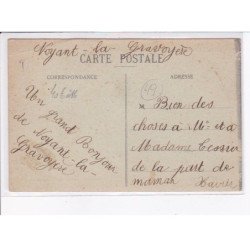 NOYANT-la-GRAVOYERE: la gare, le traion - état
