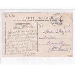 LAVARDAC: vue de la sciérie mécanique M. Dayraut - état