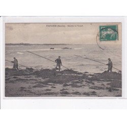 BARFLEUR: récolte du varech - très bon état