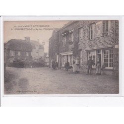 GUILBERTVILLE: la rue principale - très bon état