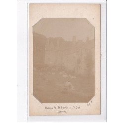 SAINT-MARTIN-le-HEBERT: château, correspondance prisonniers de guerre - très bon état