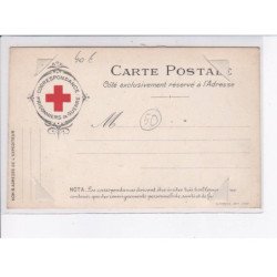 SAINT-MARTIN-le-HEBERT: château, correspondance prisonniers de guerre - très bon état