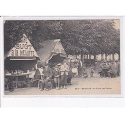 SAINT-LO: la foire, les tentes, café buot à la meauffe - très bon état