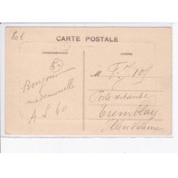 BARFLEUR: le bateau de sauvetage au retour d'une sortie - très bon état