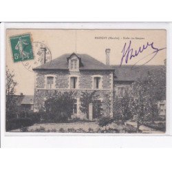 MARIGNY: école des garçons - très bon état