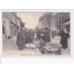 PONTORSON: marchands de porcs - très bon état