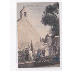 GONNEVILLE: chapelle - très bon état (rare en couleur)