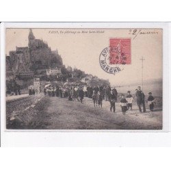 VAINS: en pèlerinage au mont-saint-michel - très bon état