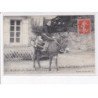 SAINT-LO: femme sur âne - très bon état