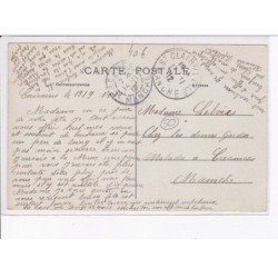 SAINT-LO: femme sur âne - très bon état