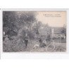 GER: cyclistes visitant l'ancien télégraphe, vélos - très bon état