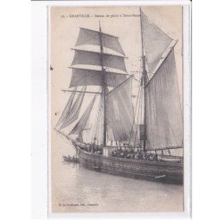 GRANVILLE: bateau de pêche à terre-neuve - très bon état